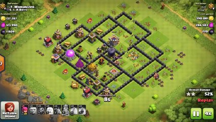 NEW TH8 FARMING BASE 2016 WITH BOMB TOWER (Update October) #17