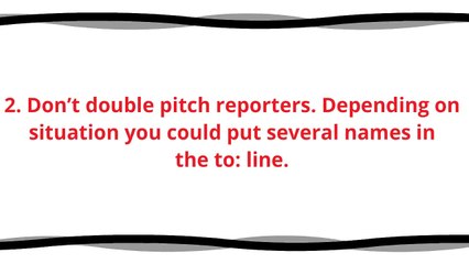 Want a Reporter to Read Your Emails? Try These Five Tips