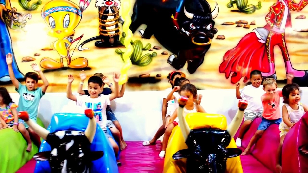 Funny Baby and Friends.