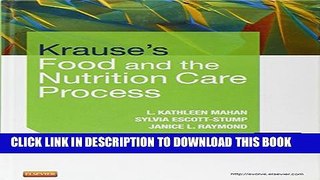 [PDF] Krause s Food   the Nutrition Care Process, 13th Edition Full Online