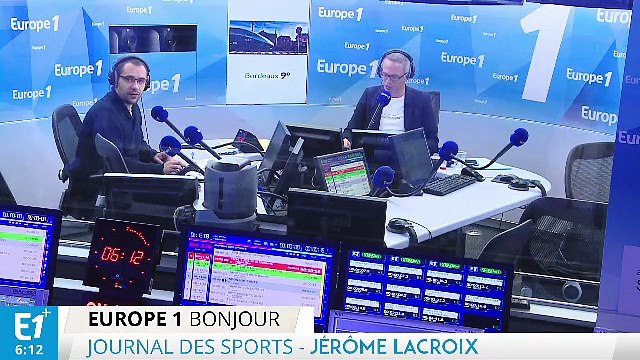 Le journal des sports - Lyon face à la Juventus de Turin en Ligue des champions