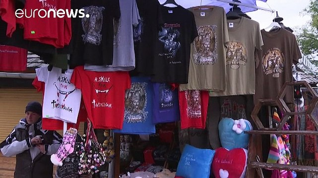 Победители конкурса проведут ночь на Хэллоуин в замке Дракулы