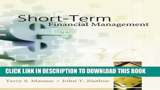 [PDF] Short-Term Financial Management Popular Collection