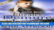 [PDF] Western Historical Romance; Mail Order Bride; Elizah s Demure Love: Tales of Strabane Brides