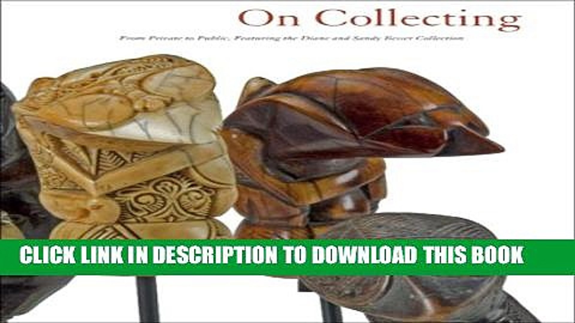 Pdf On Collecting From Private To Public Featuring Folk And Tribal Art From The Diane And - 