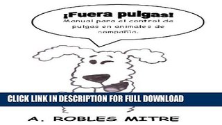 [PDF] Â¡Fuera Pulgas! Manual para el control de pulgas en animales de compaÃ±Ã­a. (Spanish