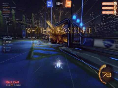 {Rocket League} 1v1 of Rage - Lost 5-6 - Just Control It (DocuTäge)