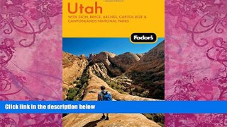 Books to Read  Fodor s Utah, 4th Edition: With Zion, Bryce, Arches, Capitol Reef   Canyonlands