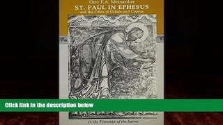 Books to Read  St. Paul in Ephesus and the Cities of Galatia and Cyprus (In the Footsteps of the