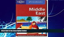 Books to Read  Middle East: Lonely Planet Phrasebook  Best Seller Books Best Seller