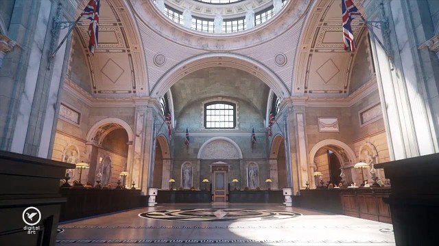 Corona Renderer Award Winning ArchViz Project Bank Of England
