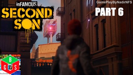 inFAMOUS Second Son - Part 6 (Catch the Conduit Sniper) Gameplay PS4