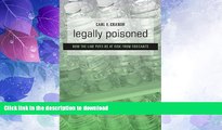 EBOOK ONLINE  Legally Poisoned: How the Law Puts Us at Risk from Toxicants FULL ONLINE