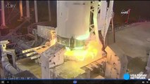 Liftoff! Antares rocket blasts off towards ISS