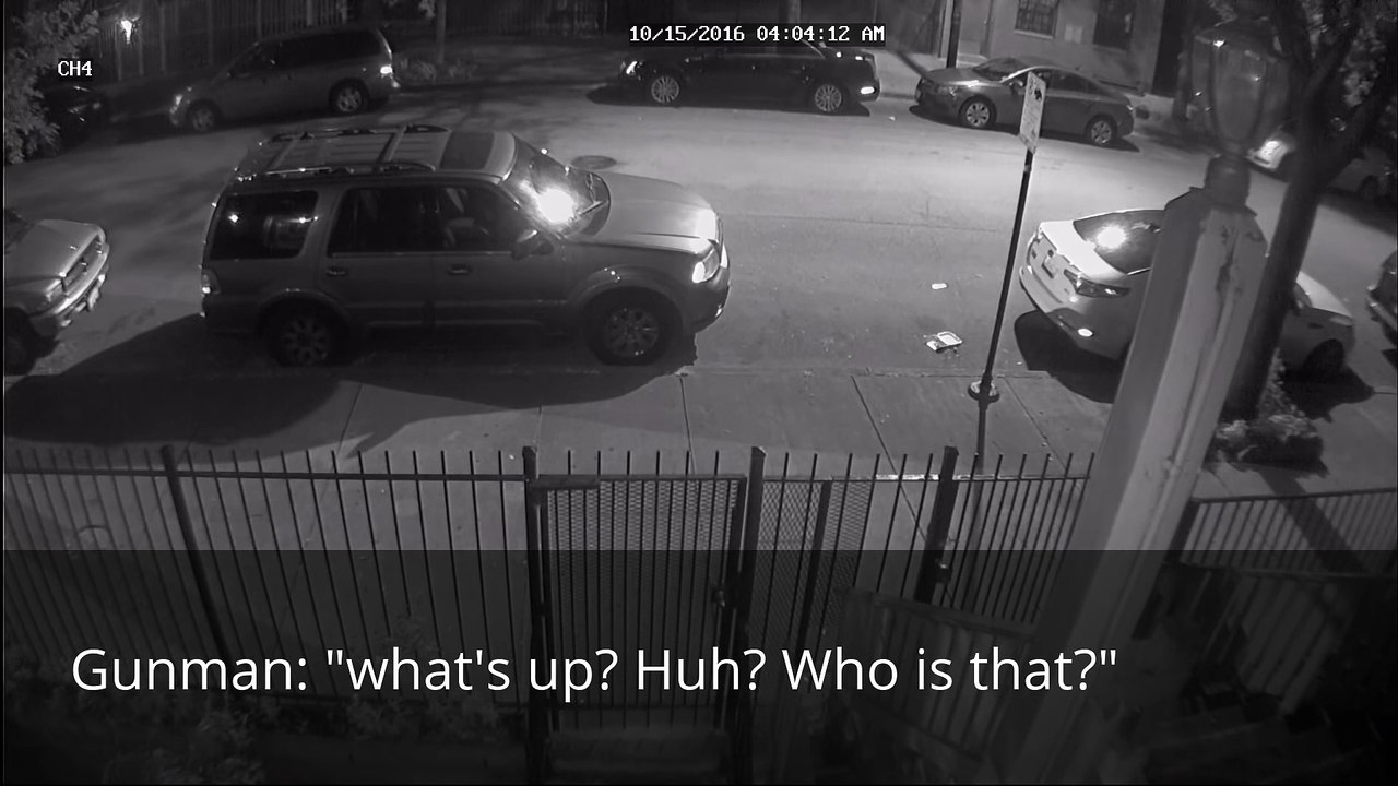 Tirer sur une voiture et réaliser qu'il connaît les gens.. Quel con