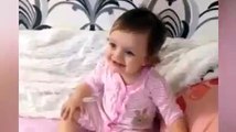Lovely baby Doing Fun Cant Stop Laughing || Cute Babys||  Funny Videos