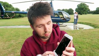 iPhone 7 dropped from A helicopter ''' hd +