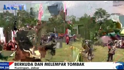 Tradisi Saptonan di Kuningan Jawa Barat