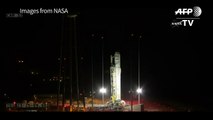 Orbital ATK launches cargo into space aboard Antares rocket