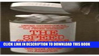 [PDF] Speed Culture: Amphetamine Use and Abuse in America (Harvard Paperbacks) Popular Colection