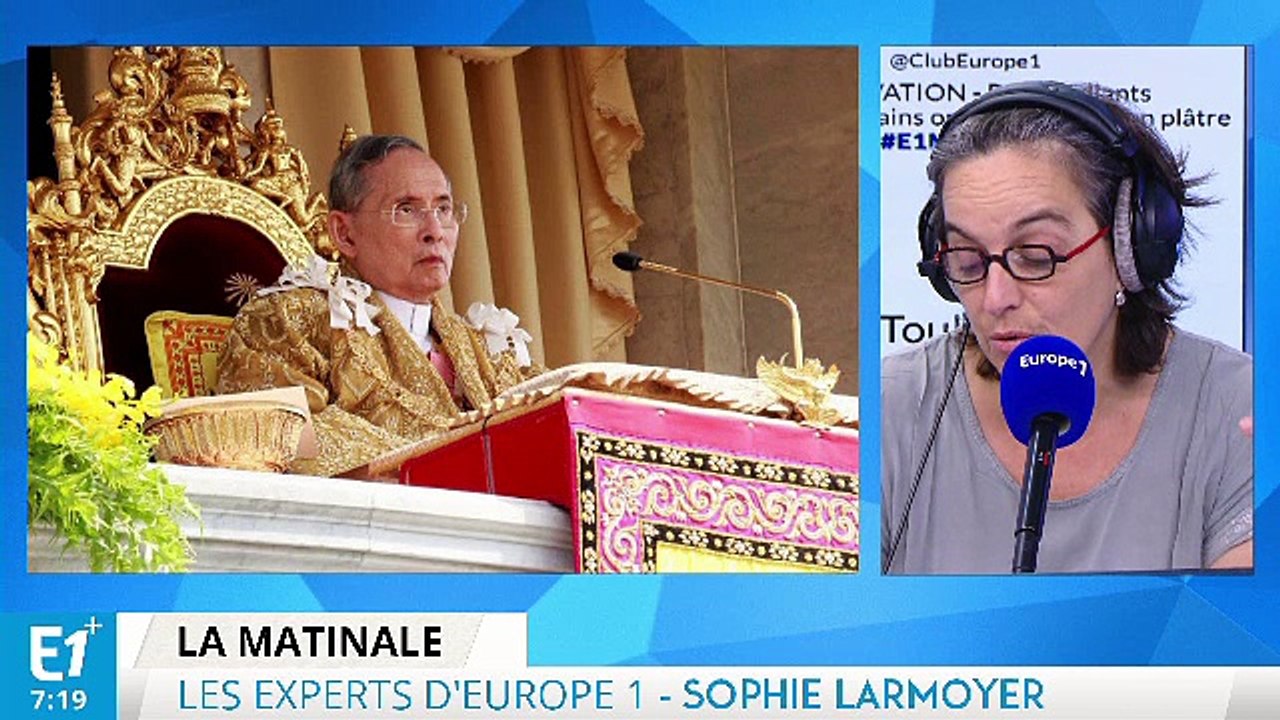Thaïlande, un pays dirigé par les militaires et la France, bonne élève, en matière de lutte contre la pauvreté : les experts d'Europe 1 vous informent