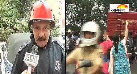 मुंबई के मेकर टॉवर में लगी आग, दो लोगों की मौत