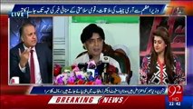 Rauf Klasra shares how Nawaz Sharif insults Ch.Nisar in Civil Military meetings