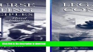 READ  Legal Nurse Consulting, Third Edition (2 Volume Set) (2 Book Series) FULL ONLINE