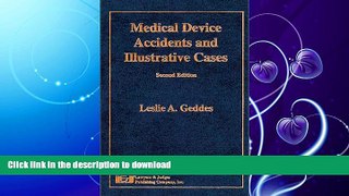 READ  Medical Device Accidents and Illustrative Cases  GET PDF