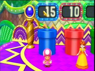 Mario Party 10 - Coin Challenge #8 (Toadette)