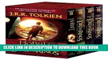 [DOWNLOAD] PDF BOOK The Hobbit and the Lord of the Rings (the Hobbit / the Fellowship of the Ring