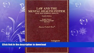 EBOOK ONLINE  Law and the Mental Health System: Civil and Criminal Aspects (American Casebook