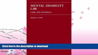 READ  Mental Disability Law: Cases and Materials (Carolina Academic Press Law Casebook Series)