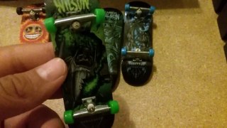 New tech deck finger boards and ramps