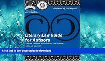 FAVORIT BOOK Literary Law Guide for Authors: Copyright, Trademark, and Contracts in Plain Language