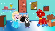 Frozen Elsa Zombie Paw Patrol Saviors 2 New Episodes Spiderman Finger Family Song Nursery Rhymes