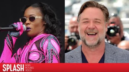Quand Russell Crowe rencontre Azealia Banks