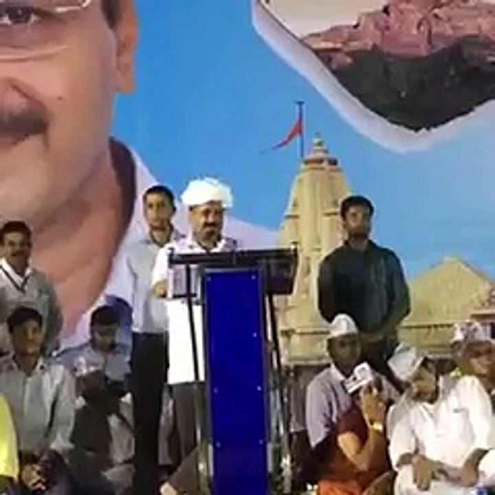 There is no bigger patriot than Hardik Patel and there is no bigger traitor than General Dyer: Arvind Kejriwal