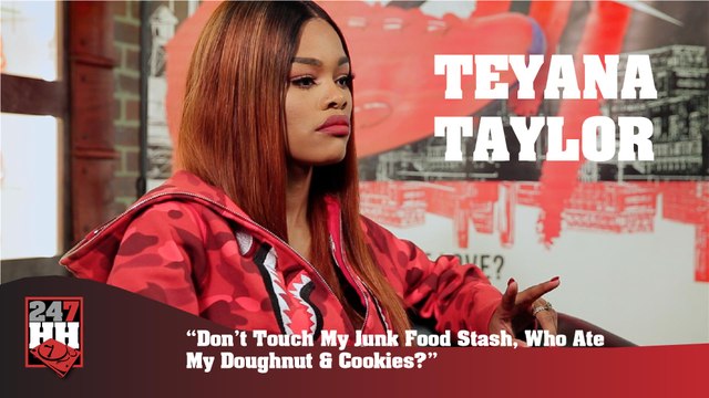 Teyana Taylor - Don't Touch My Snack Stash, Who Ate My Doughnuts & Cookies? (247HH Exclusive) (247HH Exclusive)