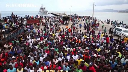 Haiti: Schiff mit Hilfsgütern kehrt wieder um