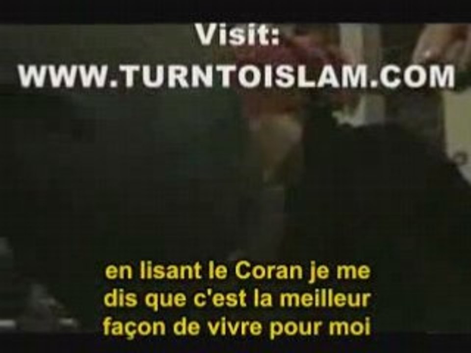 Anglaise convertis a l'islam 1/2