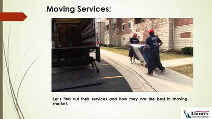 Liberty Moving Group | Moving Services