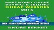 [PDF] MAKE MONEY ONLINE BUYING AND SELLING CHEAP WEBSITES - 2016: A Simple Step by Step Guide for