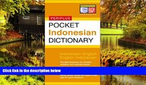 READ FULL  Pocket Indonesian Dictionary: Indonesian-English English-Indonesian (Periplus Pocket