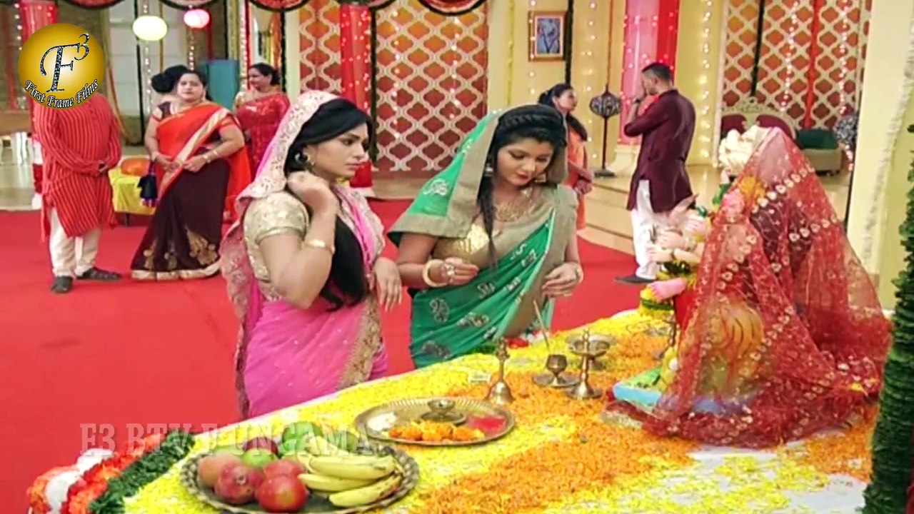 BIG PROBLEM II THAPKI PYAR KI II TV SHOW ON LOCATION