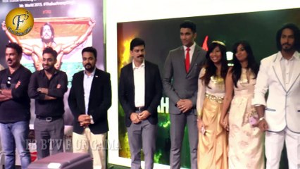 UNVEILING OF WAX MODEL OF ANOOP SINGH THAKUR BY JACKKY SHROFF