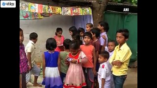 Meet 9 Year Old Muskaan Who Runs Library In Bhopal's Slum