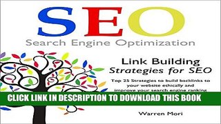 [PDF] Link Building Strategies for SEO: Top 25 Strategies to Build Backlinks to Your Website