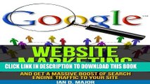 [Read PDF] Website Marketing How To Use Google Webmaster Tools Ebook Free