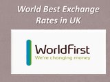 Fastest Currency Exchange Rates in UK